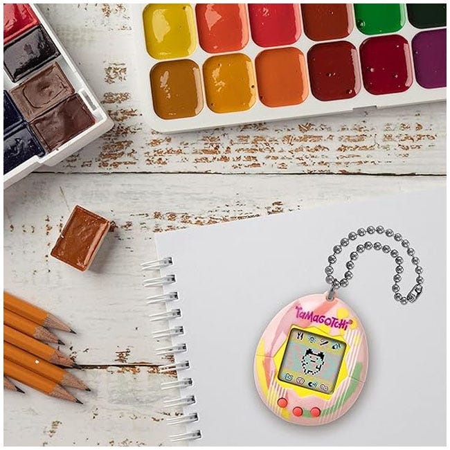 TAMAGOTCHI ORIGINAL ART STYLE PORTABLE GAME