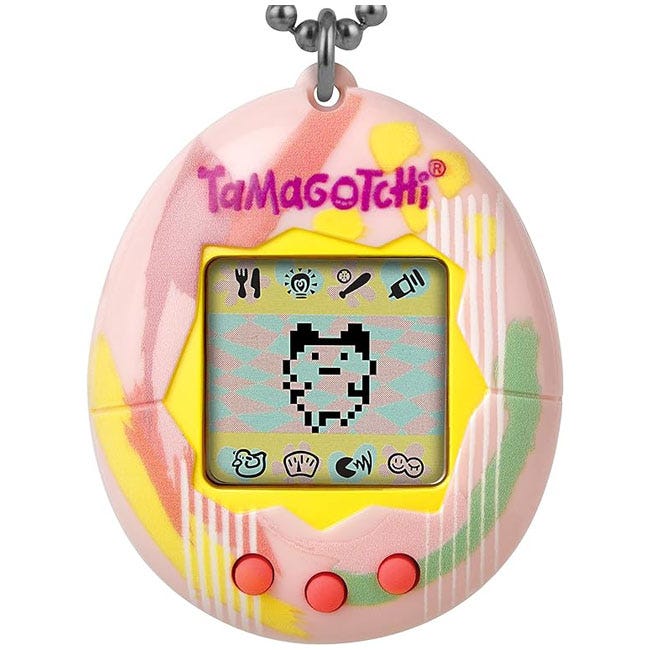 TAMAGOTCHI ORIGINAL ART STYLE PORTABLE GAME