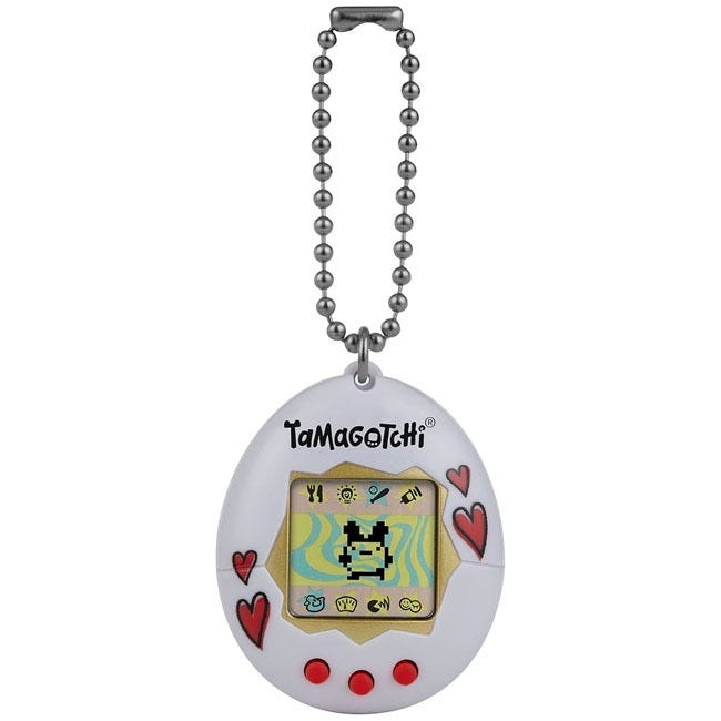 TAMAGOTCHI ORIGINAL HEART PORTABLE GAME