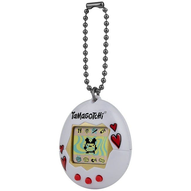 TAMAGOTCHI ORIGINAL HEART PORTABLE GAME