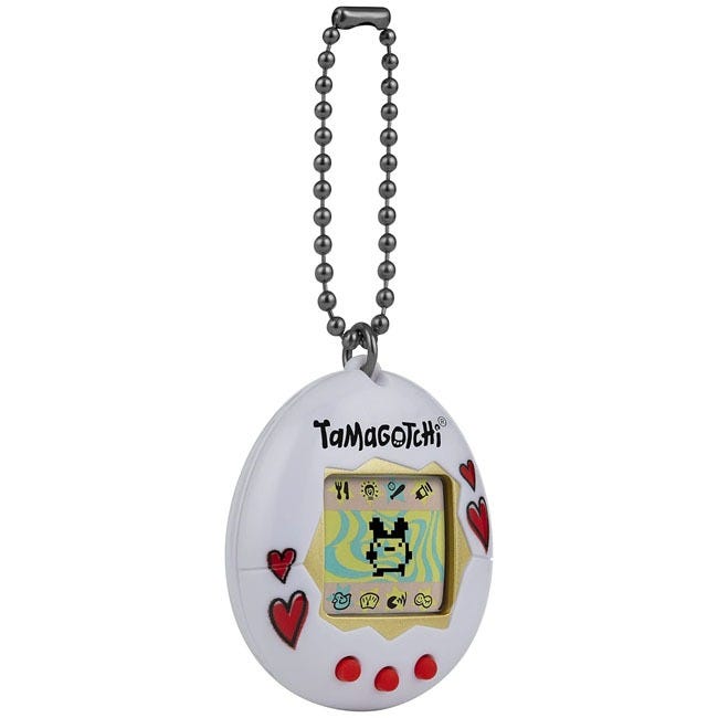 TAMAGOTCHI ORIGINAL HEART PORTABLE GAME