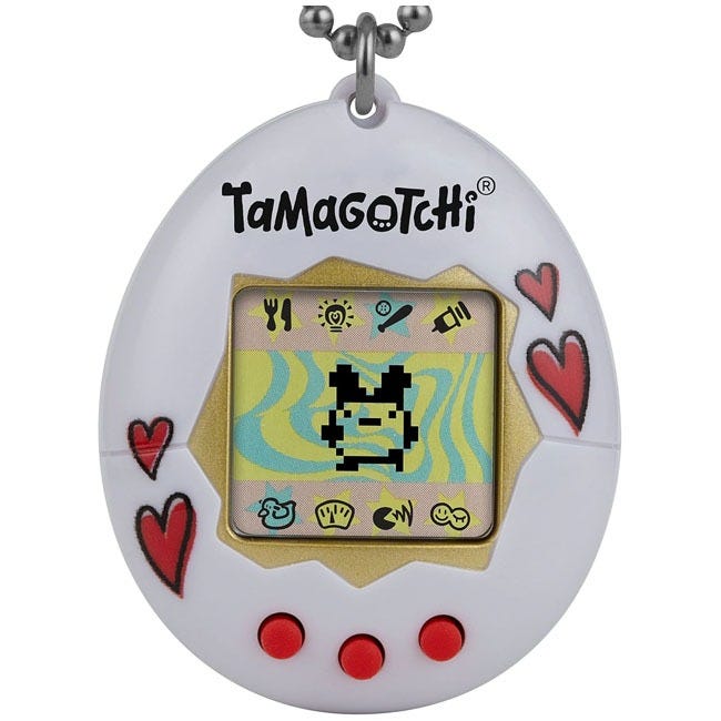 TAMAGOTCHI ORIGINAL HEART PORTABLE GAME