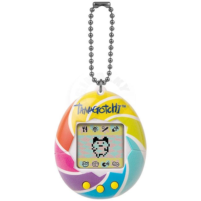 TAMAGOTCHI ORIGINAL CANDY SWIRL PORTABLE GAME