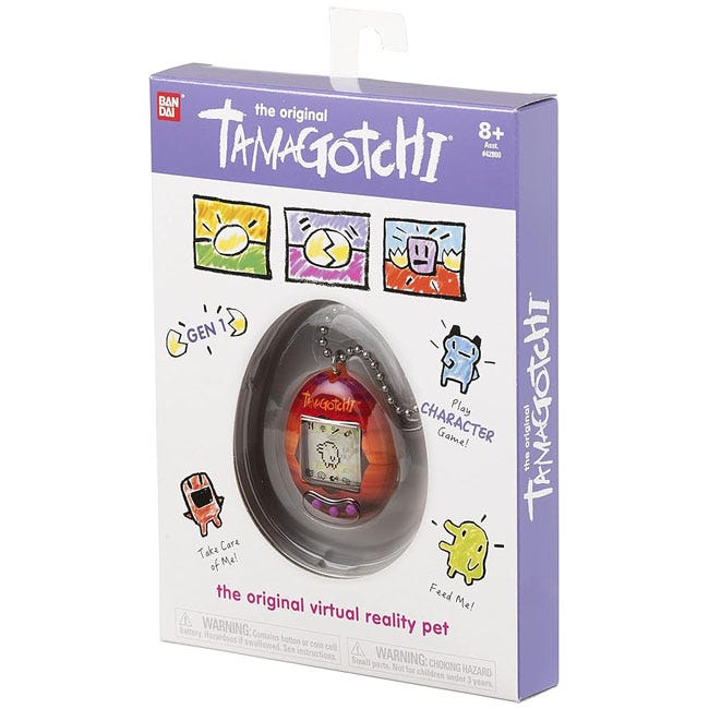 TAMAGOTCHI ORIGINAL SUNSET PORTABLE GAME