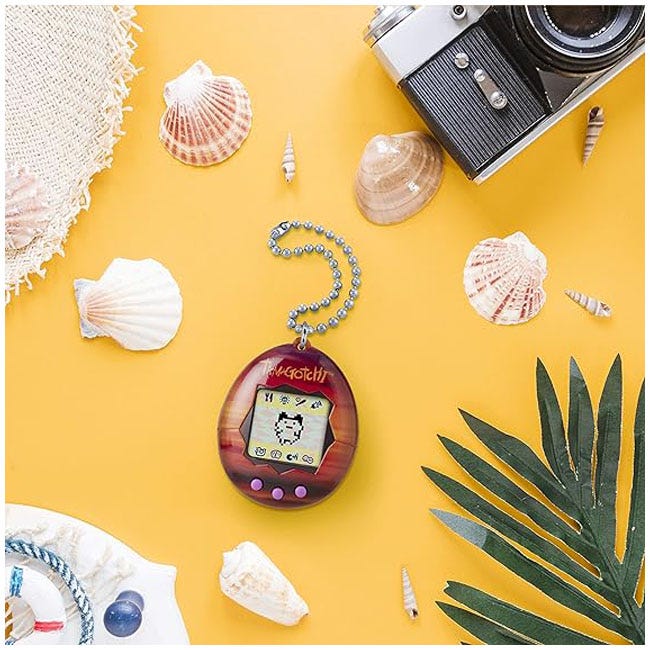 TAMAGOTCHI ORIGINAL SUNSET PORTABLE GAME