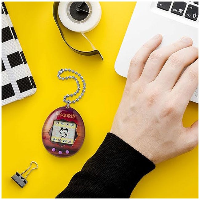 TAMAGOTCHI ORIGINAL SUNSET PORTABLE GAME