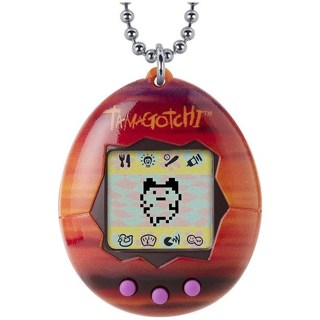 TAMAGOTCHI ORIGINAL SUNSET PORTABLE GAME