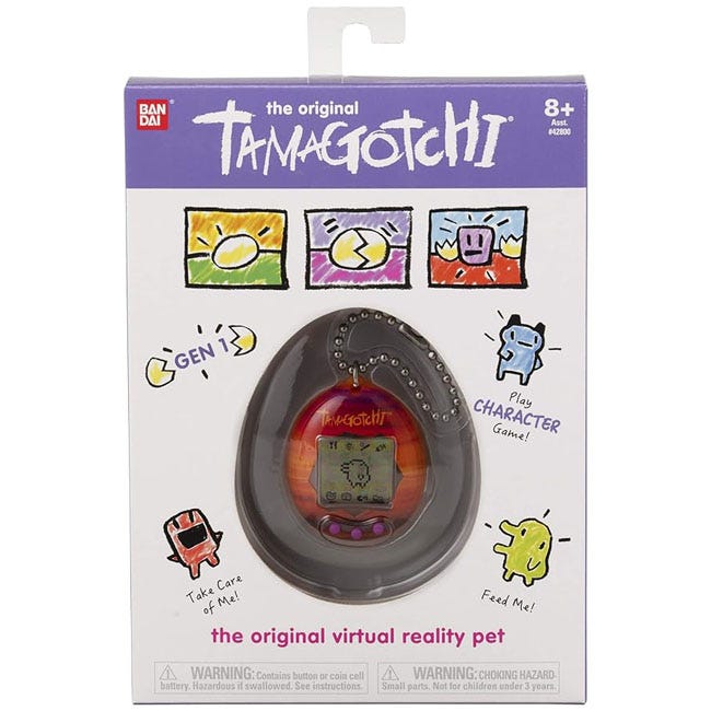 TAMAGOTCHI ORIGINAL SUNSET PORTABLE GAME