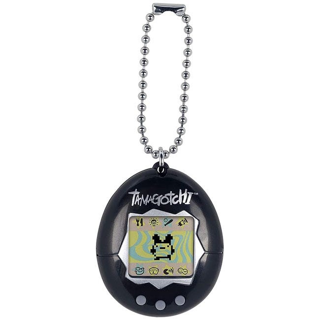 TAMAGOTCHI ORIGINAL ORIGINAL BLACK PORTABLE GAME