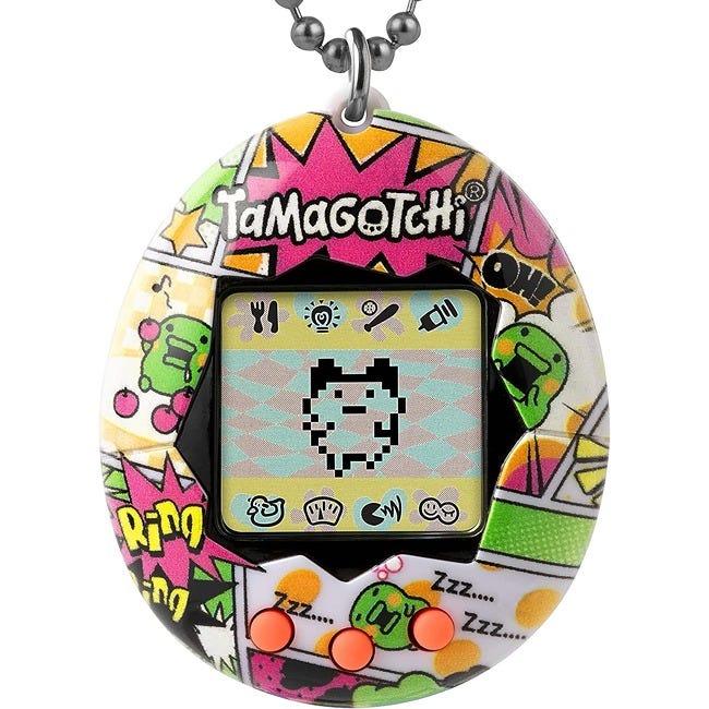TAMAGOTCHI ORIGINAL KUCHIPATCHI PORTABLE GAME
