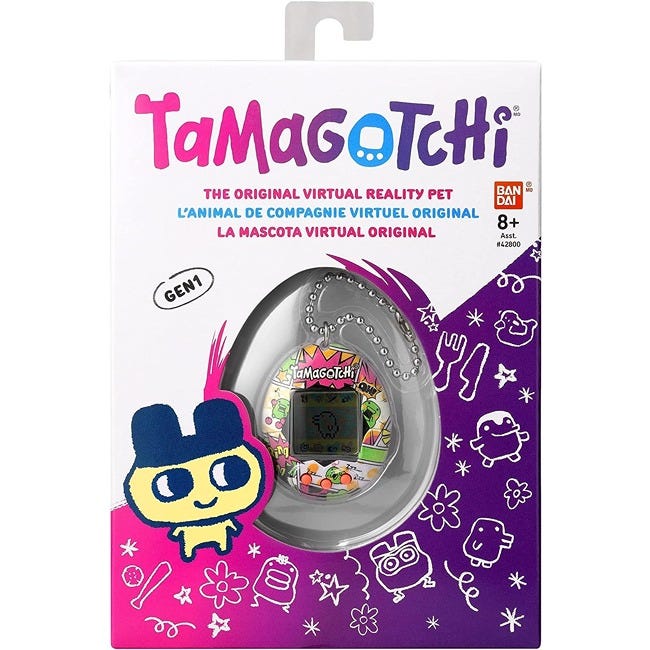 TAMAGOTCHI ORIGINAL KUCHIPATCHI PORTABLE GAME