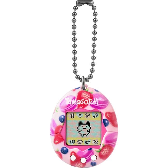 TAMAGOTCHI ORIGINAL BERRY DELICIOUS PORTABLE GAME