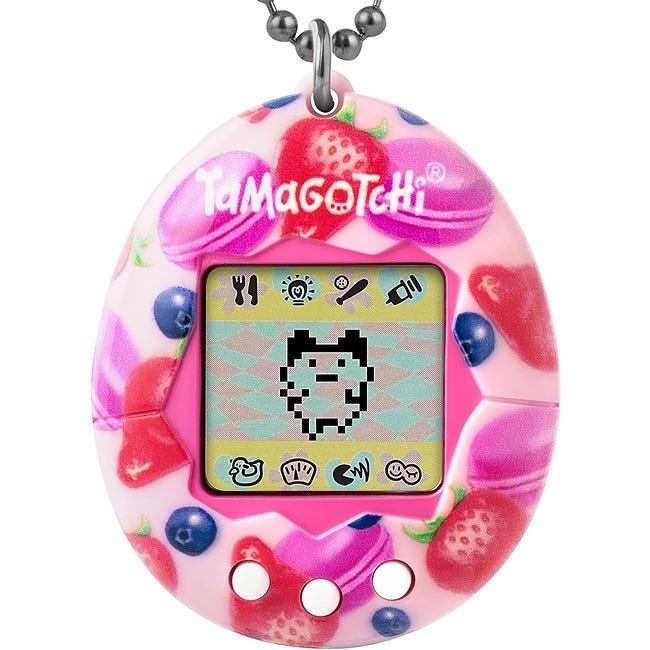 TAMAGOTCHI ORIGINAL BERRY DELICIOUS PORTABLE GAME