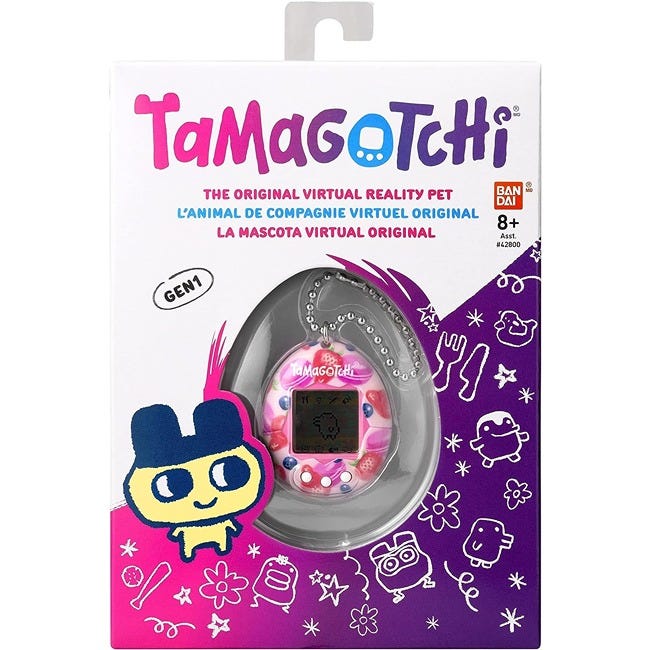 TAMAGOTCHI ORIGINAL BERRY DELICIOUS PORTABLE GAME