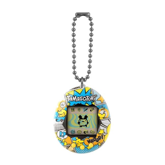 TAMAGOTCHI ORIGINAL POCHITCHI PORTABLE GAME