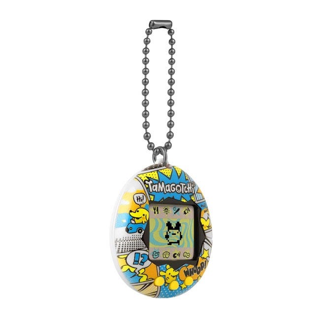 TAMAGOTCHI ORIGINAL POCHITCHI PORTABLE GAME