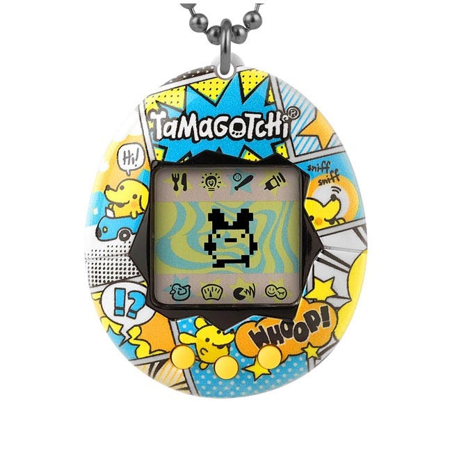 TAMAGOTCHI ORIGINAL POCHITCHI PORTABLE GAME