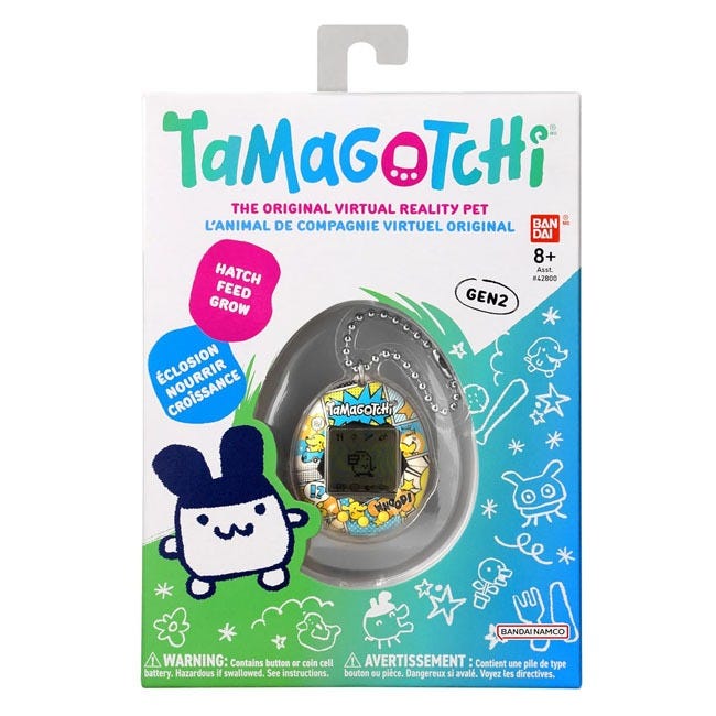 TAMAGOTCHI ORIGINAL POCHITCHI PORTABLE GAME