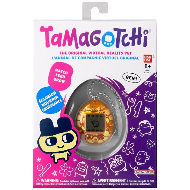 TAMAGOTCHI ORIGINAL PURE HONEY