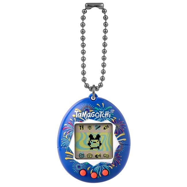 TAMAGOTCHI ORIGINAL FIREWORKS PORTABLE GAME