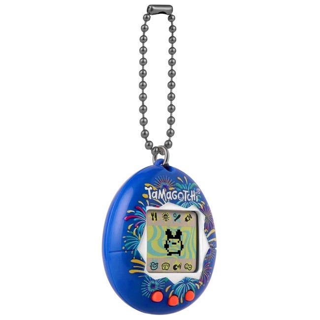TAMAGOTCHI ORIGINAL FIREWORKS PORTABLE GAME