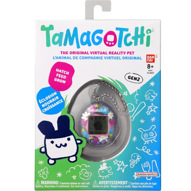TAMAGOTCHI ORIGINAL FLOWER PERFUME PORTABLE GAME