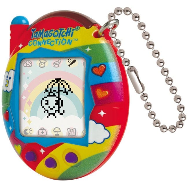 TAMAGOTCHI CONNECTION RAINBOW B/O