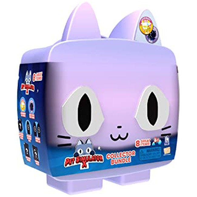 PET SIMULATOR X SERIES 1 CAT COLLECTOR BUNDLE