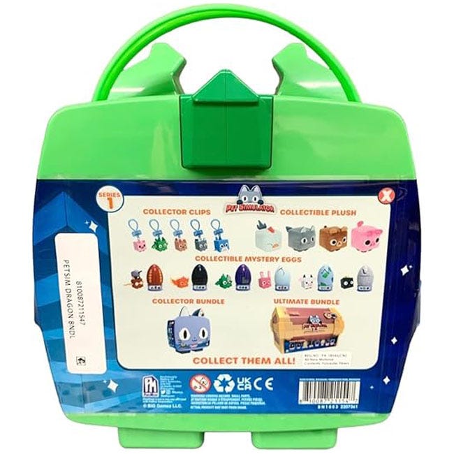 PET SIMULATOR X SERIES 1 GREEN DRAGON COLLECTOR BUNDLE