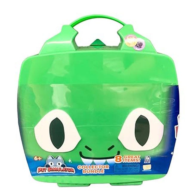 PET SIMULATOR X SERIES 1 GREEN DRAGON COLLECTOR BUNDLE