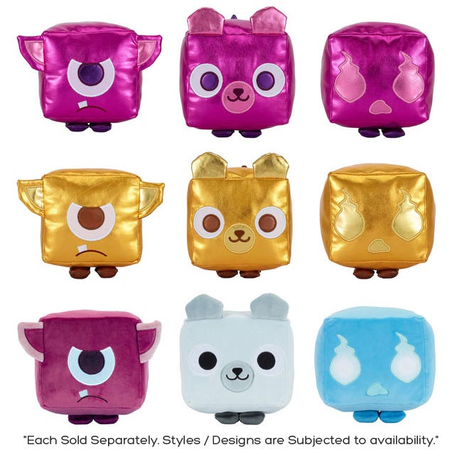 PET SIMULATOR X SERIES 2 MYSTERY EGG PLUSH