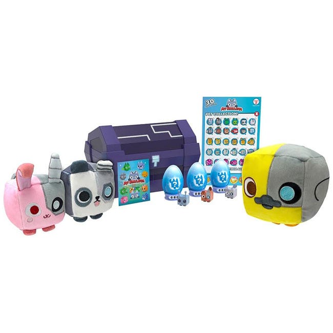PET SIMULATOR X SERIES 1 TECH TREASURE CHEST ULTIMATE BUNDLE
