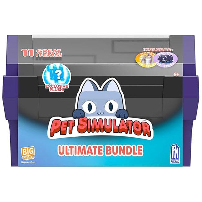 PET SIMULATOR X SERIES 1 TECH TREASURE CHEST ULTIMATE BUNDLE