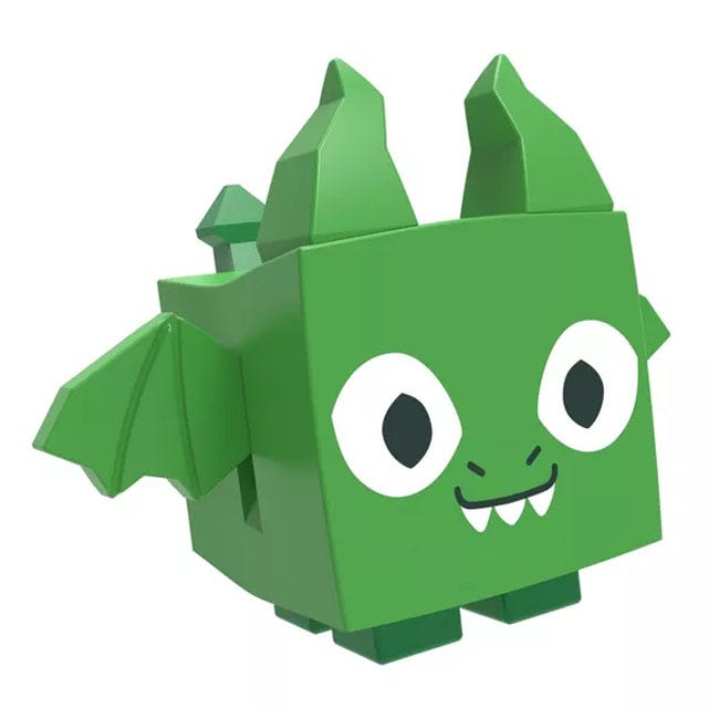 PET SIMULATOR X LUCKY BLOCK PLAYSET