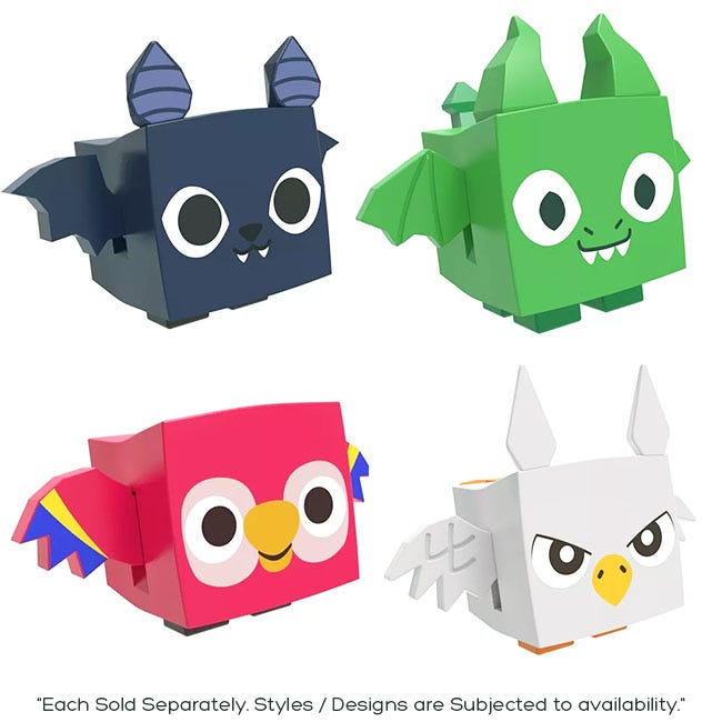 PET SIMULATOR X LUCKY BLOCK PLAYSET