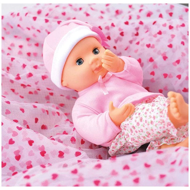 BAMBOLINA 32CM KISSING DOLL