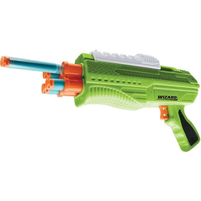 BUZZ BEE WIZARD 2PACK DART BLASTER