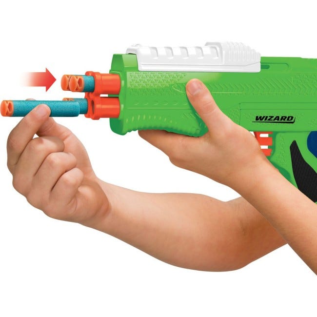 BUZZ BEE WIZARD 2PACK DART BLASTER