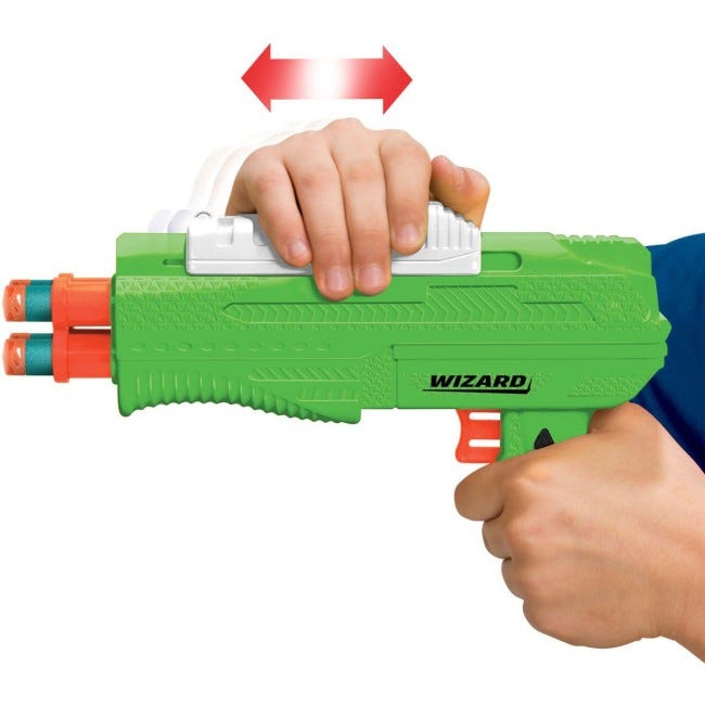 BUZZ BEE WIZARD 2PACK DART BLASTER