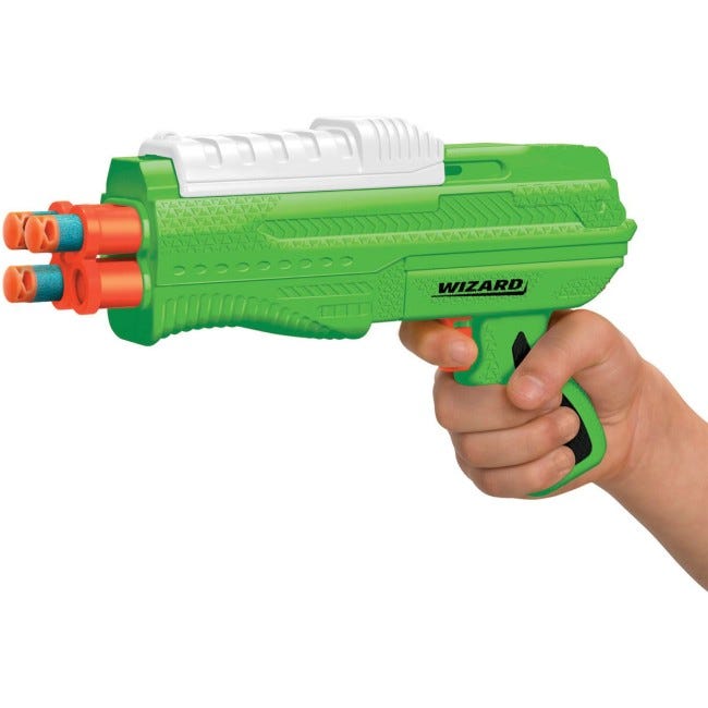 BUZZ BEE WIZARD 2PACK DART BLASTER