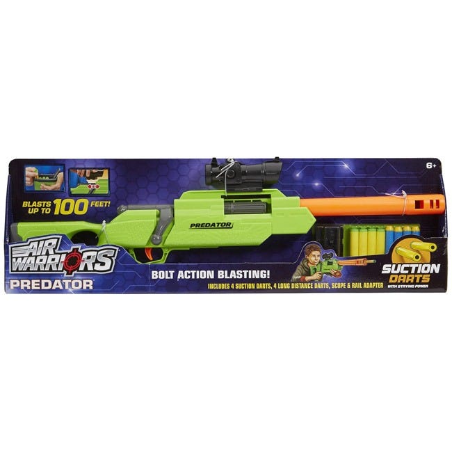 BUZZ BEE PREDATOR DART BLASTER