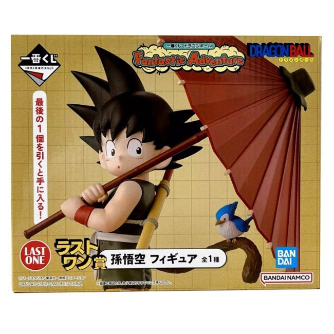 BANPRESTO ICHIBANSHO FIGURE SON GOKU  FANTASTIC ADVENTURE