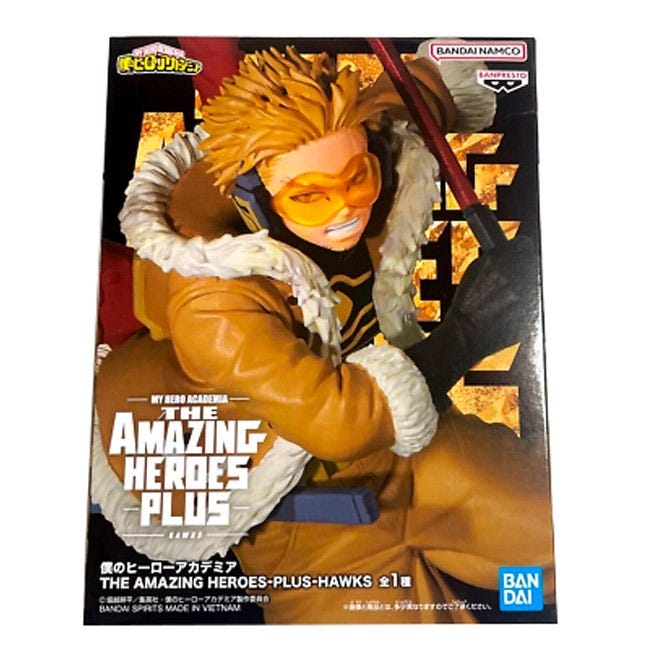 BANPRESTO MY HERO ACADEMIA THE AMAZING HEROES PLUS HAWKS