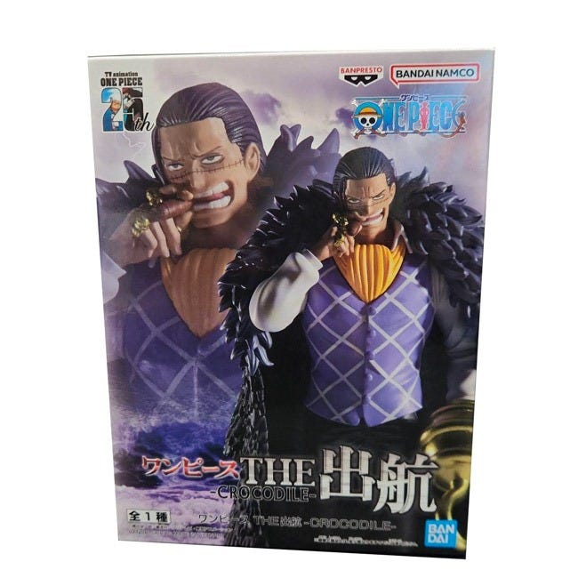 BANPRESTO ONE PIECE THE SHUKKO CROCODILE