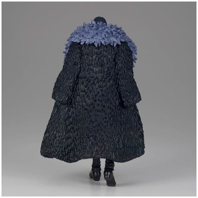 BANPRESTO ONE PIECE THE SHUKKO CROCODILE