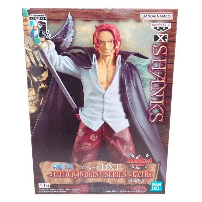 BANPRESTO ONE PIECE DXF THE GRANDLINE SERIES EXTRA SHANKS