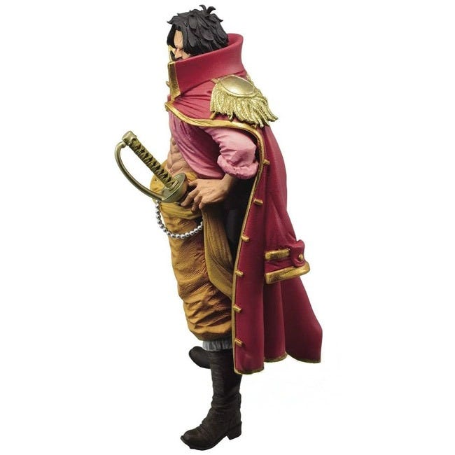 BANPRESTO ONE PIECE KING OF ARTIST THE GOL.D.ROGER VER.