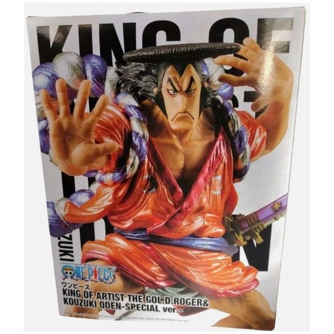 BANPRESTO ONE PIECE KING OF ARTIST KOUZUKI ODEN VER.