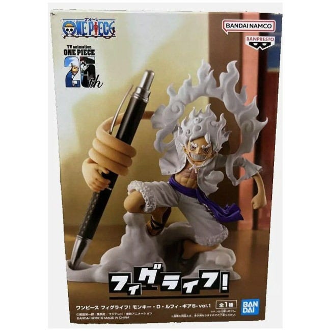BANPRESTO ONE PIECE FL MONKEY.D.LUFFY GEAR5 VOL.1