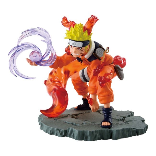 BANPRESTO BNP NARUTO MEMORABLE SAGA-UZUMAKI NARUTO